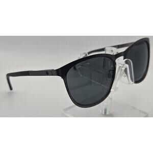 SPY Optic Cliffside Sunglasses Frames 56 17 145 Happy Lens Green/Metal K8